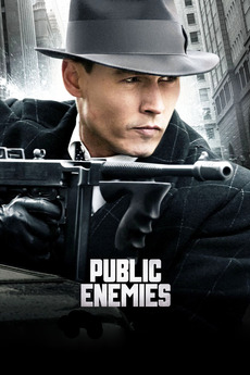 Poster for Public Enemies (2009)