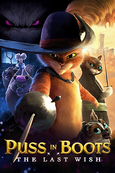 Poster for Puss in Boots: The Last Wish (2022)