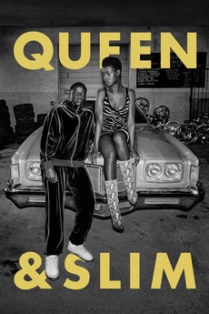 Poster for Queen & Slim (2019)