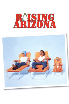 Poster for Raising Arizona (1987)