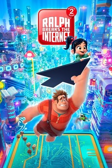 Poster for Ralph Breaks the Internet (2018)
