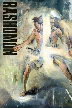 Poster for Rashomon (1950)