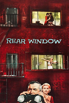 Poster for Rear Window (1954)