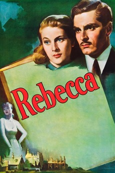Poster for Rebecca (1940)