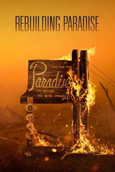 Poster for Rebuilding Paradise (2020)
