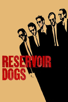 Poster for Reservoir Dogs (1992)