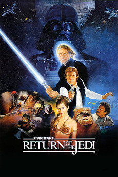 Poster for Return of the Jedi (1983)