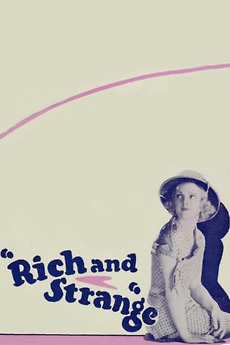 Poster for Rich and Strange (1931)