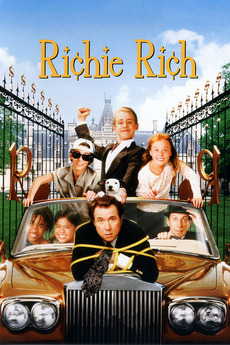 Poster for Ri¢hie Ri¢h (1994)