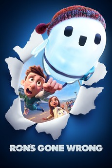 Poster for Ron's Gone Wrong (2021)