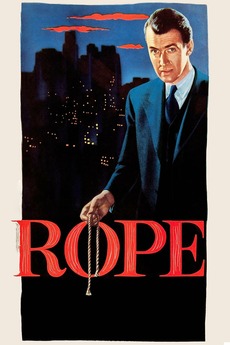 Poster for Rope (1948)