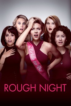 Poster for Rough Night (2017)