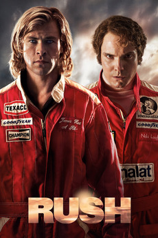 Poster for Rush (2013)