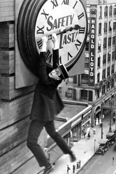 Poster for Safety Last! (1923)