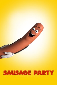 Poster for Sausage Party (2016)