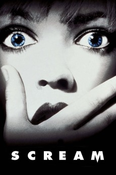 Poster for Scream (1996)