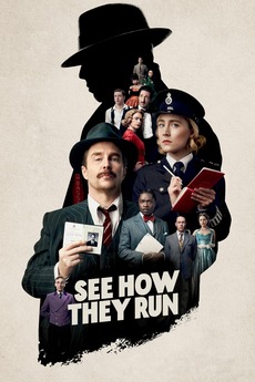 Poster for See How They Run (2022)