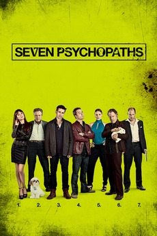 Poster for Seven Psychopaths (2012)