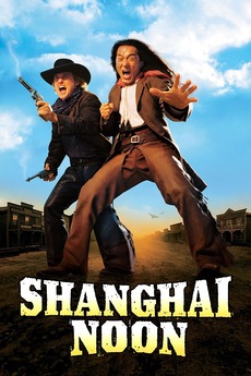 Poster for Shanghai Noon (2000)
