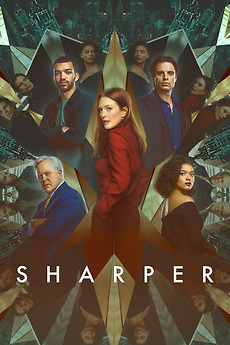Poster for Sharper (2023)