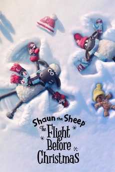 Poster for Shaun the Sheep: The Flight Before Christmas (2021)