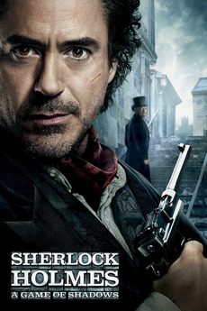 Poster for Sherlock Holmes: A Game of Shadows (2011)