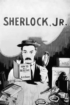 Poster for Sherlock Jr. (1924)