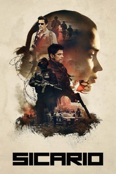 Poster for Sicario (2015)