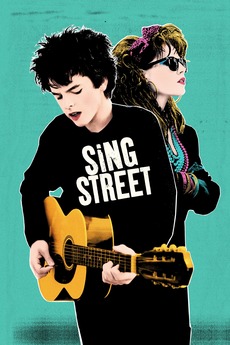 Poster for Sing Street (2016)
