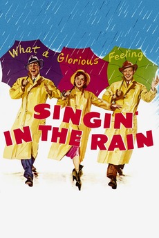 Poster for Singin' in the Rain (1952)