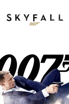 Poster for Skyfall (2012)