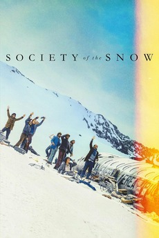 Poster for Society of the Snow (2023)