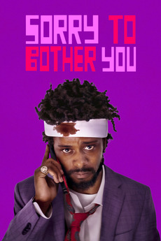 Poster for Sorry to Bother You (2018)