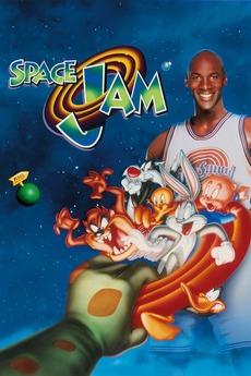 Poster for Space Jam (1996)