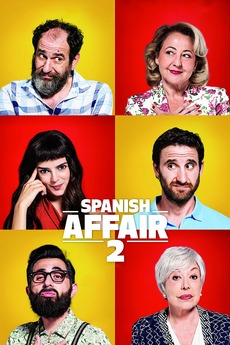 Poster for Spanish Affair 2 (2015)