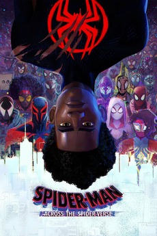 Poster for Spider-Man: Across the Spider-Verse (2023)