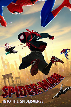 Poster for Spider-Man: Into the Spider-Verse (2018)