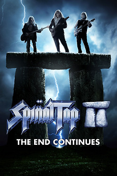 Poster for Spinal Tap II: The End Continues (2025)