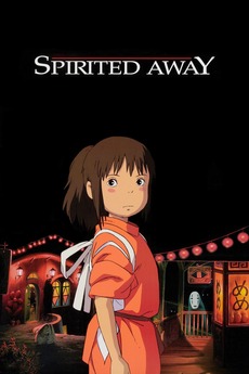 Poster for Spirited Away (2001)