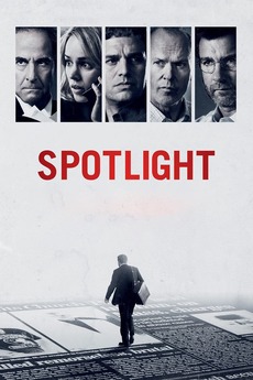 Poster for Spotlight (2015)