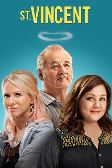 Poster for St. Vincent (2014)