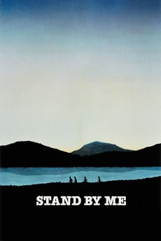 Poster for Stand by Me (1986)