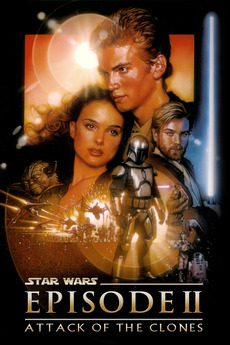 Poster for Star Wars: Episode II – Attack of the Clones (2002)