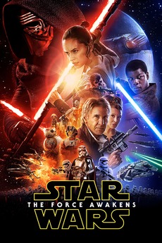Poster for Star Wars: The Force Awakens (2015)