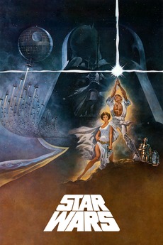 Poster for Star Wars (1977)