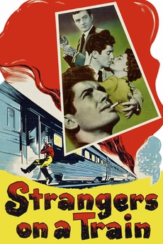 Poster for Strangers on a Train (1951)