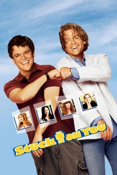 Poster for Stuck on You (2003)