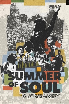 Poster for Summer of Soul (...Or, When the Revolution Could Not Be Televised) (2021)