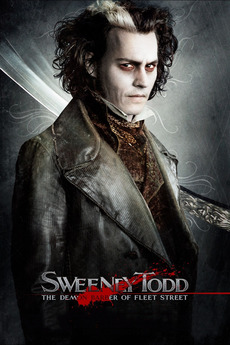 Poster for Sweeney Todd: The Demon Barber of Fleet Street (2007)