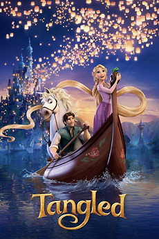 Poster for Tangled (2010)